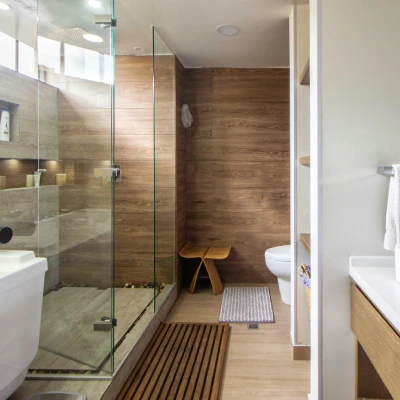 cambio de banera por ducha con plato antideslizante en canido