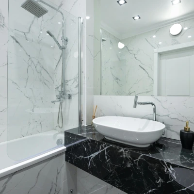 reforma completa de bano en recimil