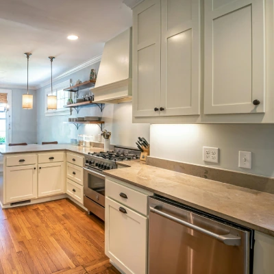 reforma integral de cocina en recimil